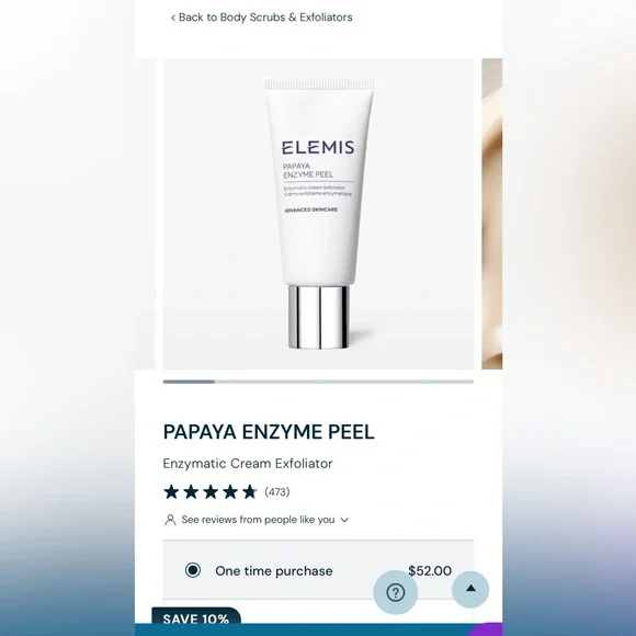 ELEMIS Papaya Enzyme Peel - NEW! - Picture 3 of 4